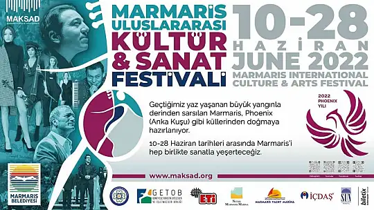 Marmaris Haziran ayında sanatla kanatlanacak