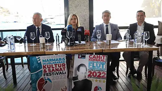 Marmaris'i festival heyecanı sardı