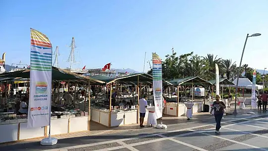Marmaris ikinci kitap günleri başladı