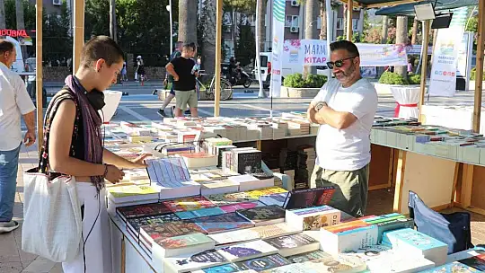 Marmaris ikinci kitap günleri başladı