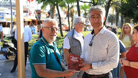 Marmaris ikinci kitap günleri başladı
