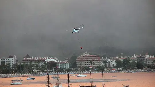 Marmaris'in ciğerleri yanıyor