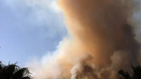 Marmaris'in ciğerleri yanıyor