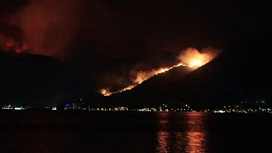 Marmaris'in ciğerleri yanıyor