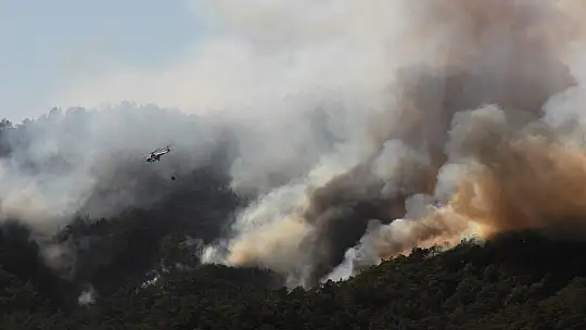 Marmaris'in ciğerleri yanıyor