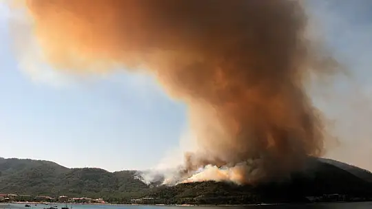 Marmaris'in ciğerleri yanıyor