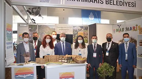 Marmaris'in yer fıstığına yoğun ilgi