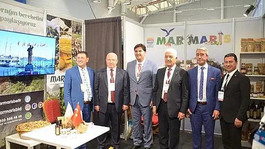 Marmaris'in yer fıstığına yoğun ilgi