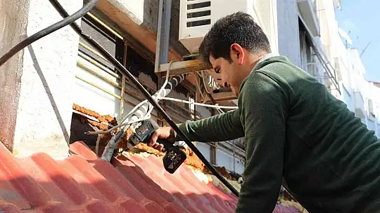 Marmaris Kapalı Çarşı bakımdan geçiyor