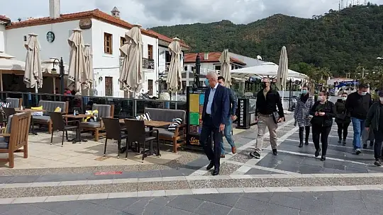 Marmaris Kaymakamı Aksoy ilçede denetime çıktı