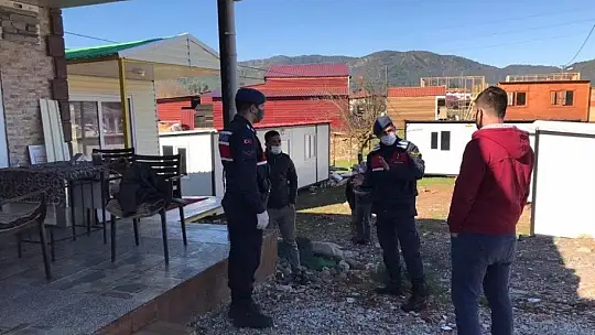 Marmaris Kaymakamı Aksoy ilçede denetime çıktı