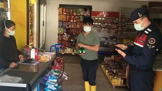 Marmaris Kaymakamı Aksoy ilçede denetime çıktı