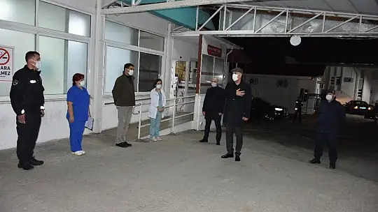 Marmaris Kaymakamı Ertuğ Şevket Aksoy'dan yeni yıl ziyareti