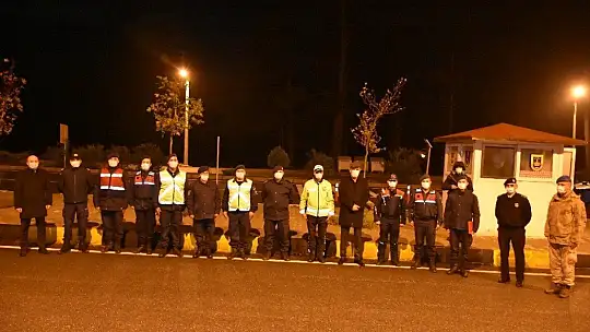 Marmaris Kaymakamı Ertuğ Şevket Aksoy'dan yeni yıl ziyareti