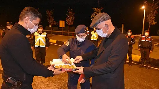 Marmaris Kaymakamı Ertuğ Şevket Aksoy'dan yeni yıl ziyareti