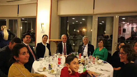 Marmaris Kaymakamlığı Şehit aileleri ve gazilere iftar programı düzenledi