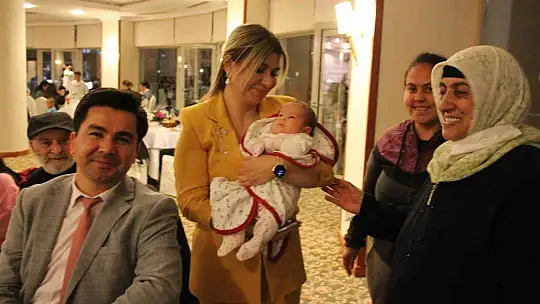 Marmaris Kaymakamlığı, yardımlaşma vakfına kayıtlı vatandaşlara iftar programı düzenledi