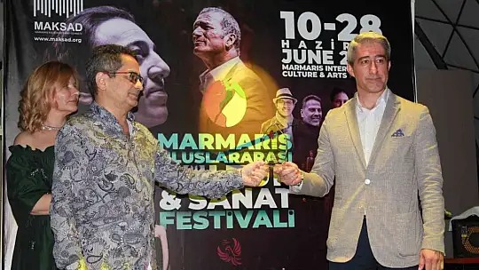 Marmaris Kültür Sanat Festivali bugün başlıyor