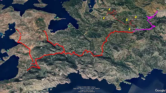 Marmaris Muhtarlarından Gürün'e Teşekkür Ziyareti