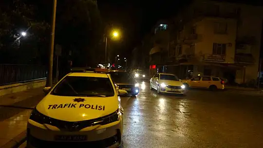 Marmaris polisi, huzur ve güven uygulamalarına devam ediyor