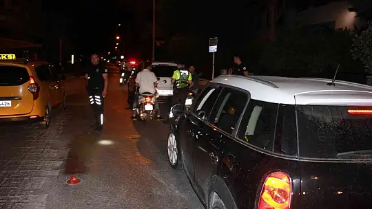 Marmaris polisi, huzur ve güven uygulamalarına devam ediyor