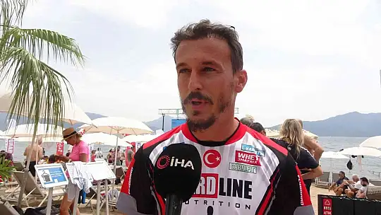 Marmaris rekortmen ve şampiyon yüzücüleri ağırladı