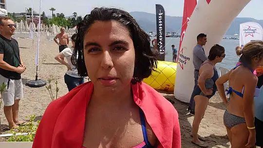 Marmaris rekortmen ve şampiyon yüzücüleri ağırladı