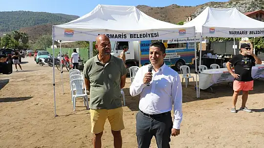Marmaris Selimiye'de plaj voleybolu heyecanı başlıyor