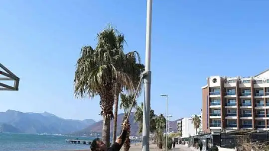 Marmaris sezona hazırlanıyor