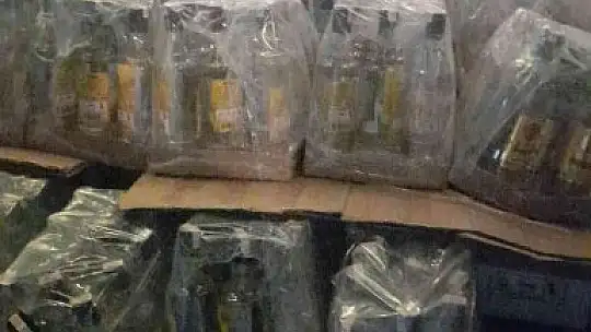 Marmaris'te 1 milyonluk sahte içki operasyonu