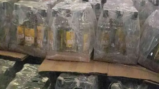 Marmaris'te 1 milyonluk sahte içki operasyonu