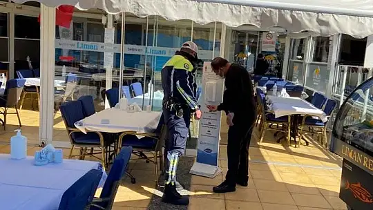 Marmaris'te 348 kişilik ekip ''Dinamik Denetim'' gerçekleştirdi