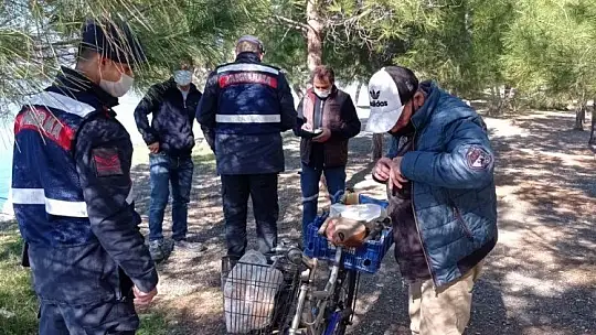 Marmaris'te 348 kişilik ekip ''Dinamik Denetim'' gerçekleştirdi