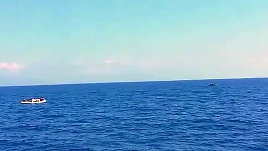 Marmaris'te 36 düzensiz göçmen kurtarıldı