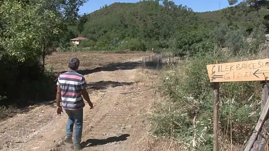 Marmaris'te alev savaşçılarının nöbeti devam ediyor