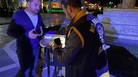 MARMARİS'TE ASAYİŞ DENETİMİ YAPILDI