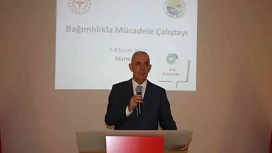Marmaris'te bağımlılık ile mücadele çalıştayı başladı