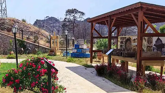 Marmaris'te Bal Evi yenilenen yüzüyle hizmete açıldı