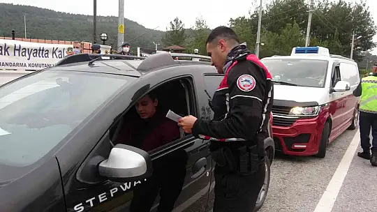 Marmaris'te bayram öncesi yol denetimleri arttırıldı