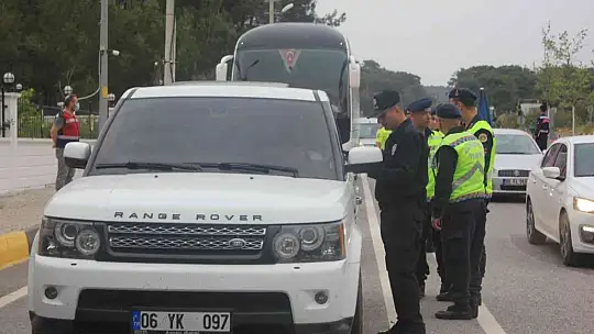 Marmaris'te bayram öncesi yol denetimleri arttırıldı