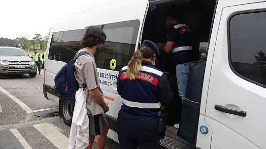 Marmaris'te bayram öncesi yol denetimleri arttırıldı