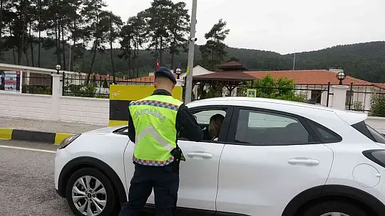 Marmaris'te bayram öncesi yol denetimleri arttırıldı