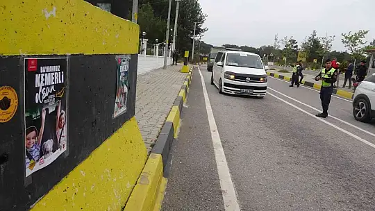 Marmaris'te bayram öncesi yol denetimleri arttırıldı