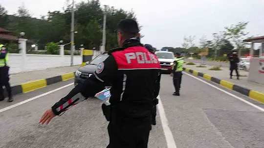 Marmaris'te bayram öncesi yol denetimleri arttırıldı