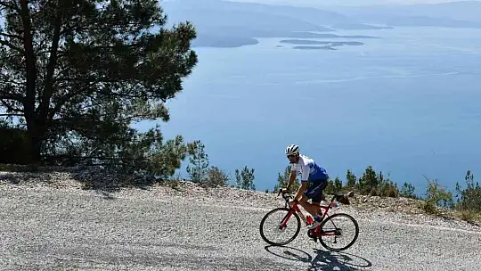 Marmaris'te bisiklet yarışı için geri sayım başladı