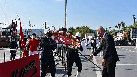 Marmaris'te Cumhuriyet Bayramı kutlamaları başladı