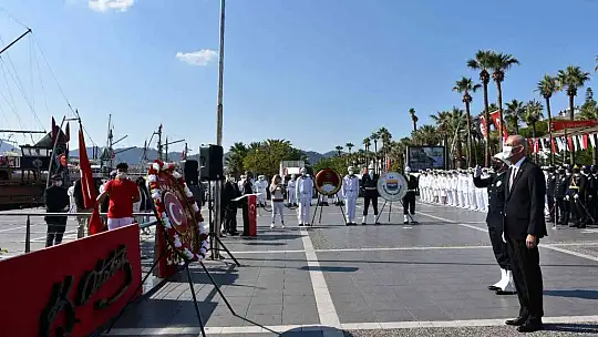 Marmaris'te Cumhuriyet Bayramı kutlamaları başladı