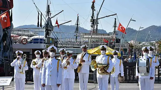 Marmaris'te Cumhuriyet Bayramı kutlamaları başladı