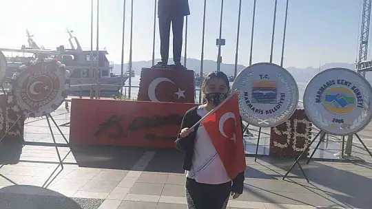 Marmaris'te Cumhuriyet Bayramı coşkusu törenler ile başladı