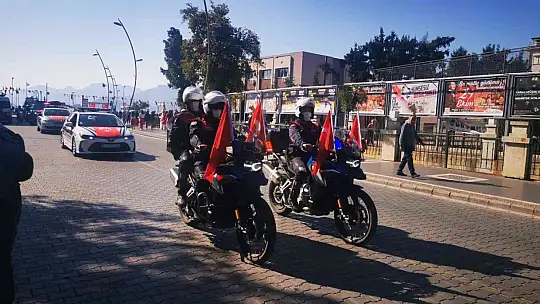 Marmaris'te Cumhuriyet Bayramı coşkusu törenler ile başladı
